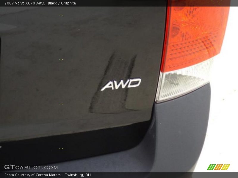 Black / Graphite 2007 Volvo XC70 AWD
