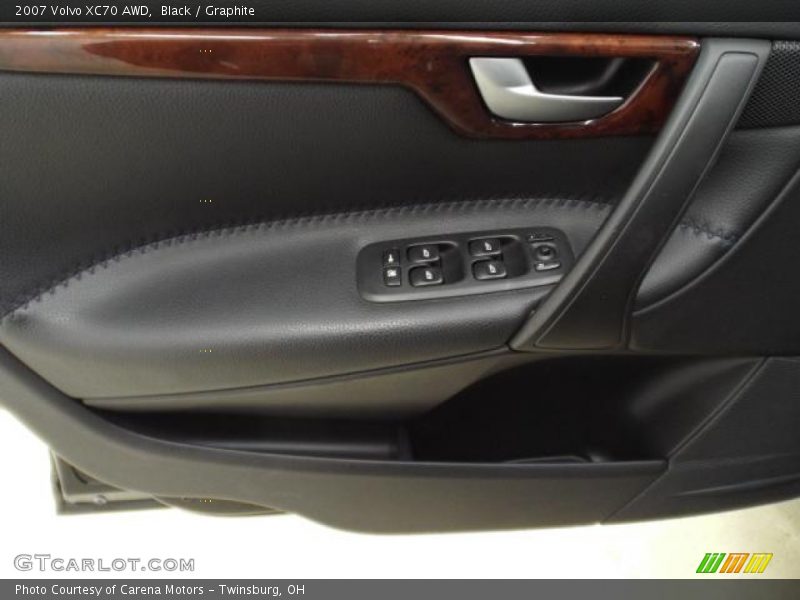 Black / Graphite 2007 Volvo XC70 AWD