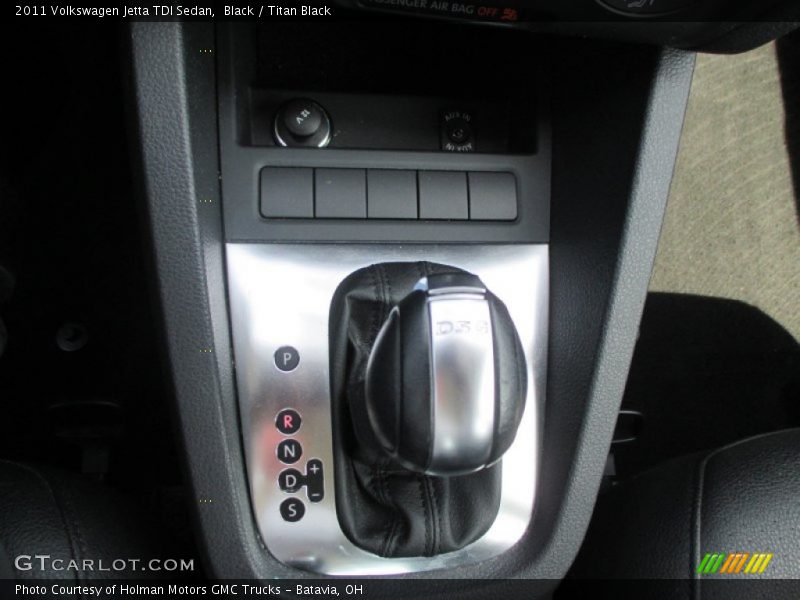 Black / Titan Black 2011 Volkswagen Jetta TDI Sedan