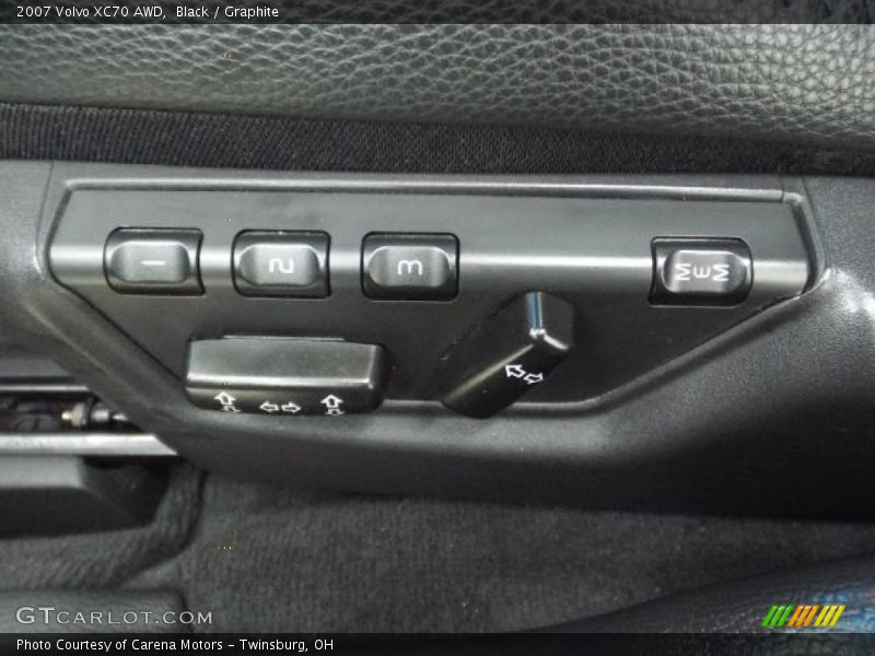 Black / Graphite 2007 Volvo XC70 AWD