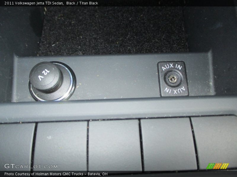 Black / Titan Black 2011 Volkswagen Jetta TDI Sedan