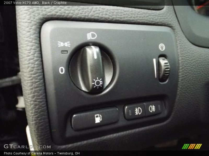 Black / Graphite 2007 Volvo XC70 AWD