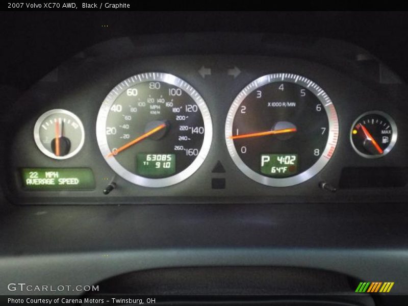 Black / Graphite 2007 Volvo XC70 AWD