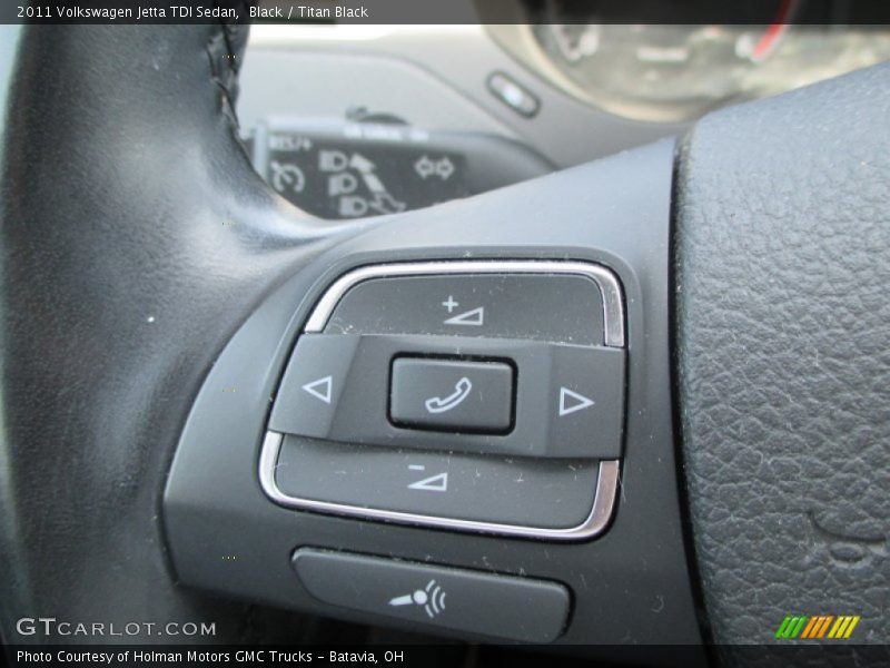 Black / Titan Black 2011 Volkswagen Jetta TDI Sedan
