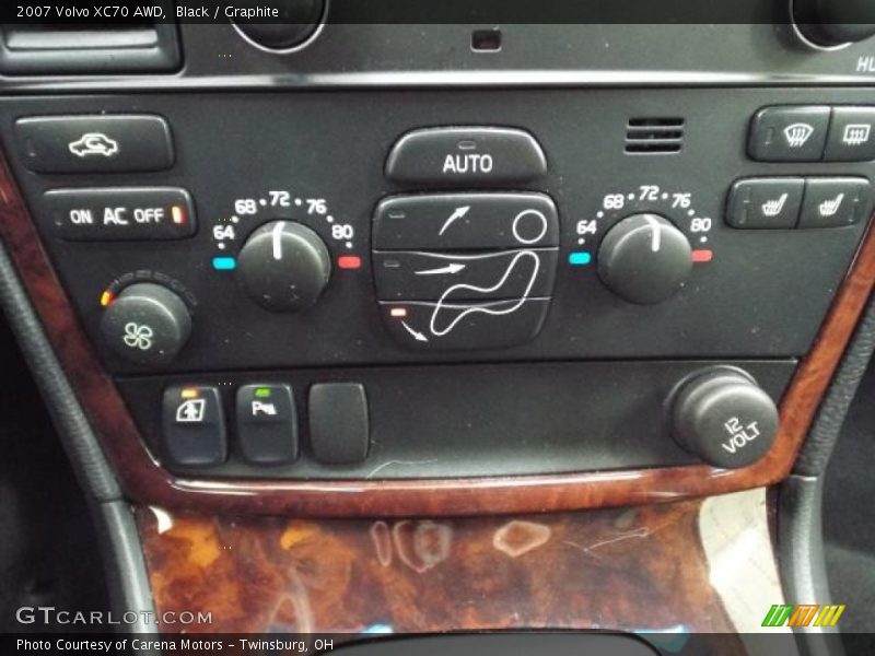 Black / Graphite 2007 Volvo XC70 AWD