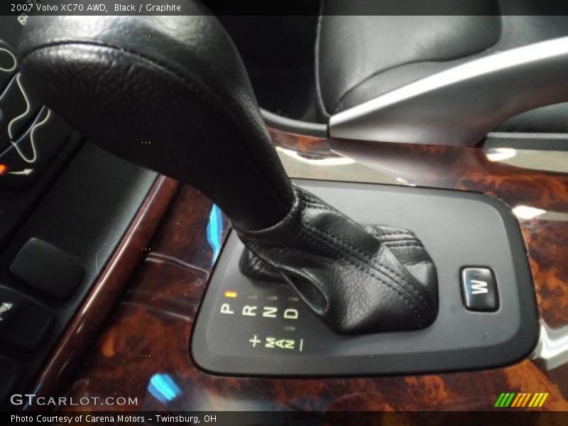Black / Graphite 2007 Volvo XC70 AWD