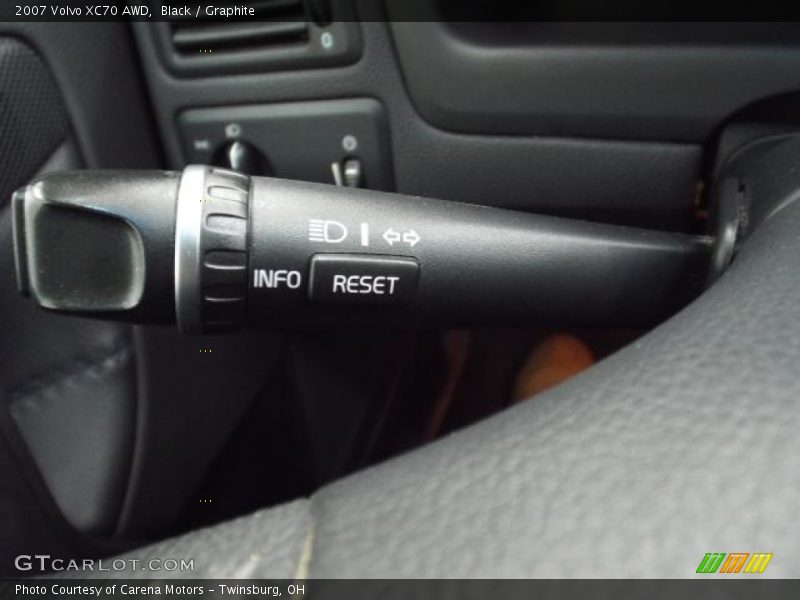 Black / Graphite 2007 Volvo XC70 AWD