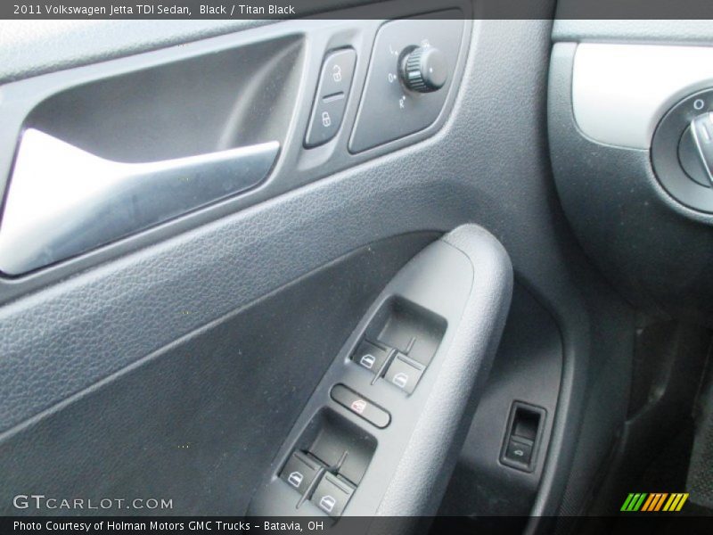 Black / Titan Black 2011 Volkswagen Jetta TDI Sedan