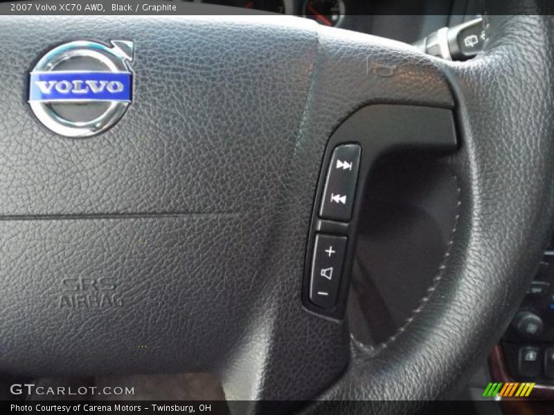 Black / Graphite 2007 Volvo XC70 AWD