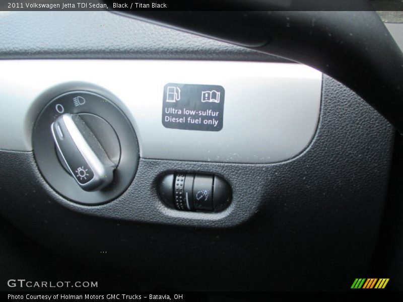 Black / Titan Black 2011 Volkswagen Jetta TDI Sedan