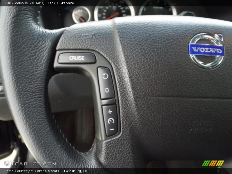 Black / Graphite 2007 Volvo XC70 AWD