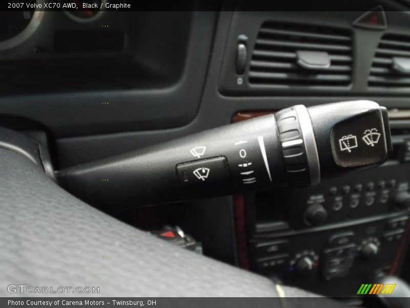 Black / Graphite 2007 Volvo XC70 AWD