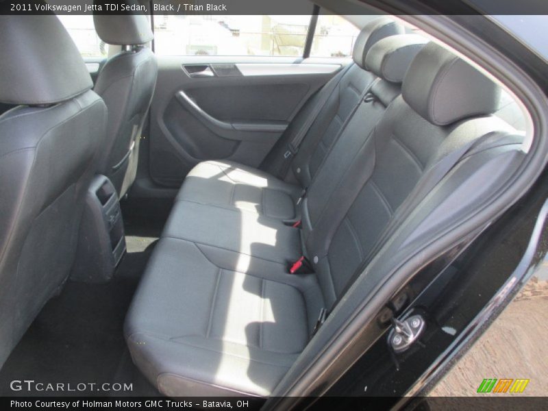 Black / Titan Black 2011 Volkswagen Jetta TDI Sedan