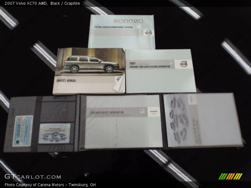 Black / Graphite 2007 Volvo XC70 AWD