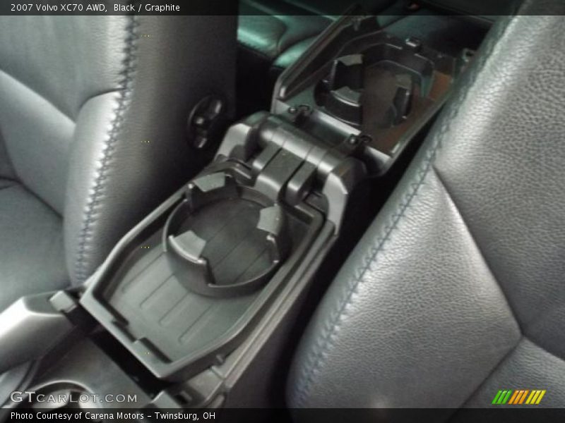 Black / Graphite 2007 Volvo XC70 AWD