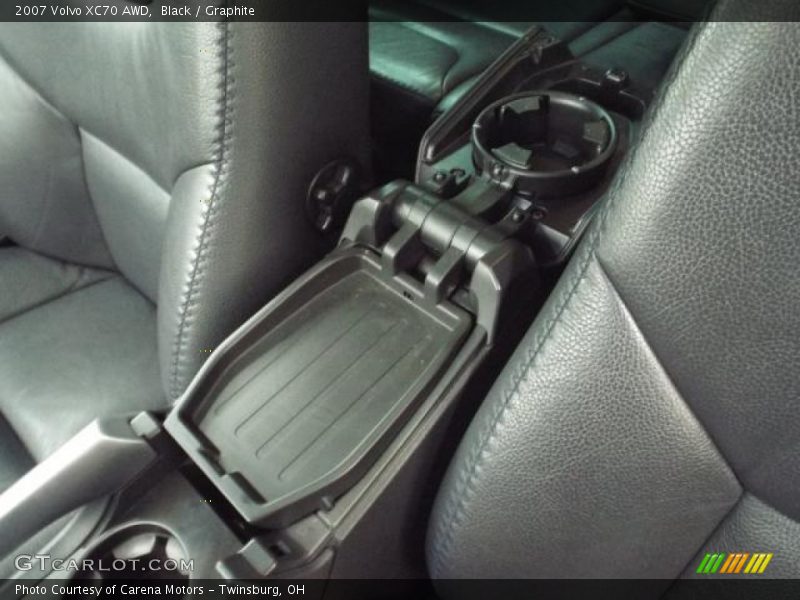 Black / Graphite 2007 Volvo XC70 AWD