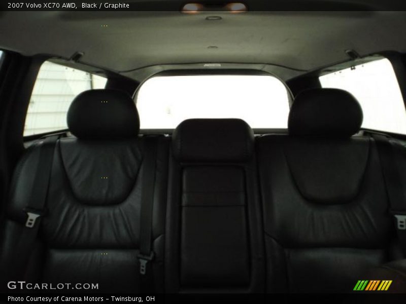 Black / Graphite 2007 Volvo XC70 AWD