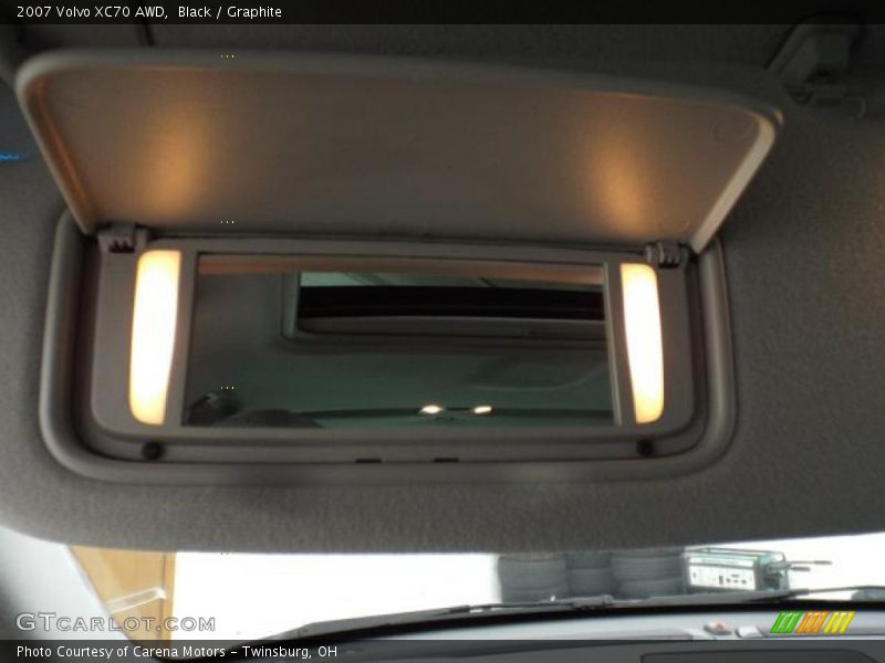 Black / Graphite 2007 Volvo XC70 AWD