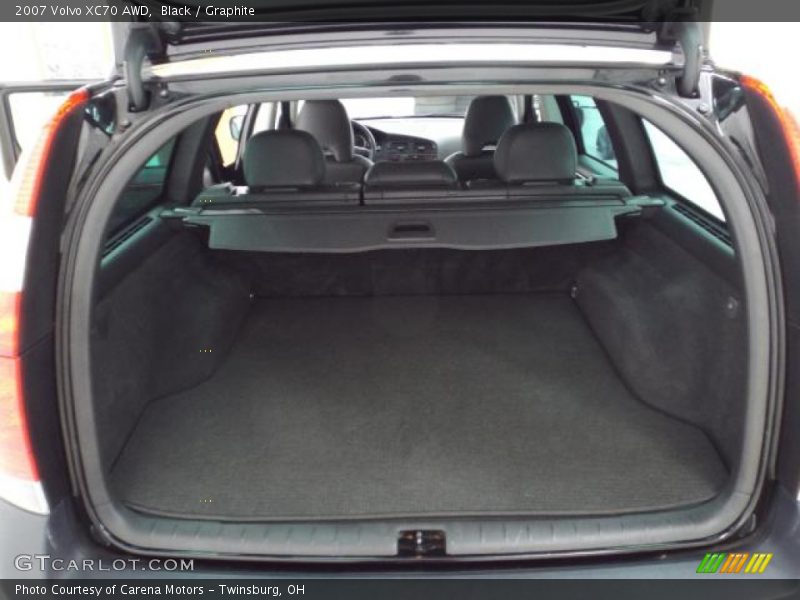 Black / Graphite 2007 Volvo XC70 AWD