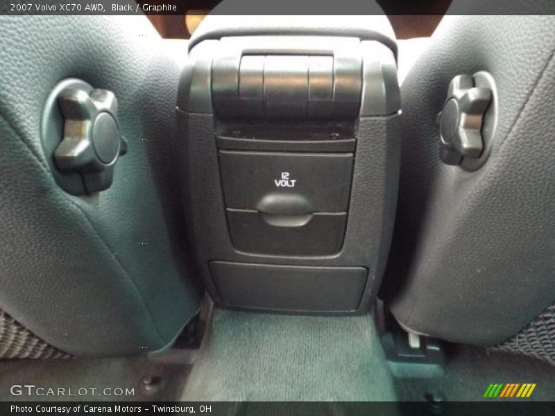 Black / Graphite 2007 Volvo XC70 AWD