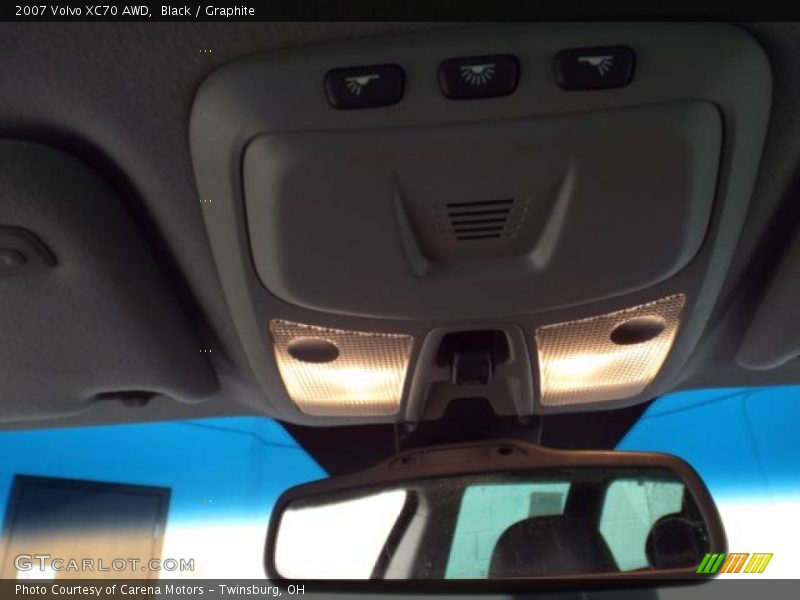 Black / Graphite 2007 Volvo XC70 AWD