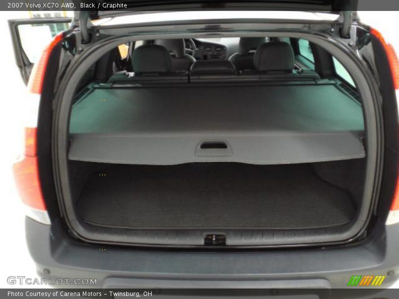 Black / Graphite 2007 Volvo XC70 AWD