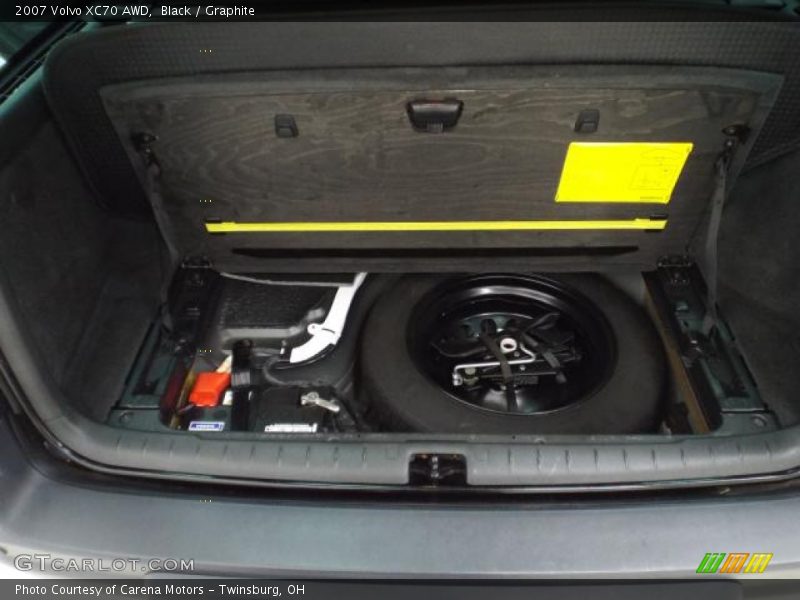 Black / Graphite 2007 Volvo XC70 AWD