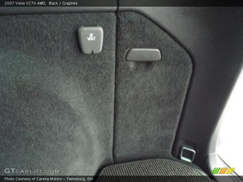 Black / Graphite 2007 Volvo XC70 AWD