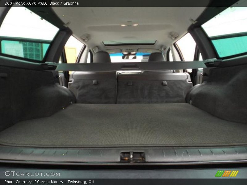 Black / Graphite 2007 Volvo XC70 AWD