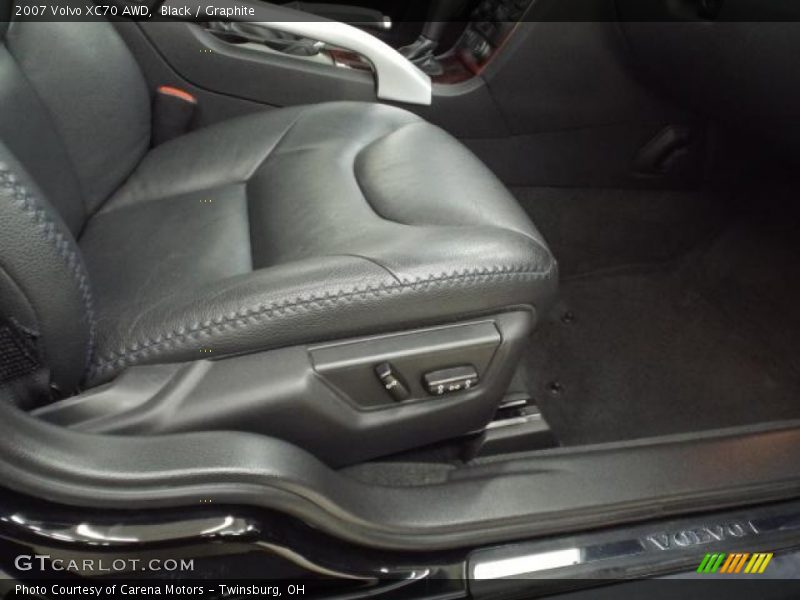 Black / Graphite 2007 Volvo XC70 AWD