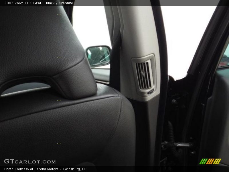 Black / Graphite 2007 Volvo XC70 AWD
