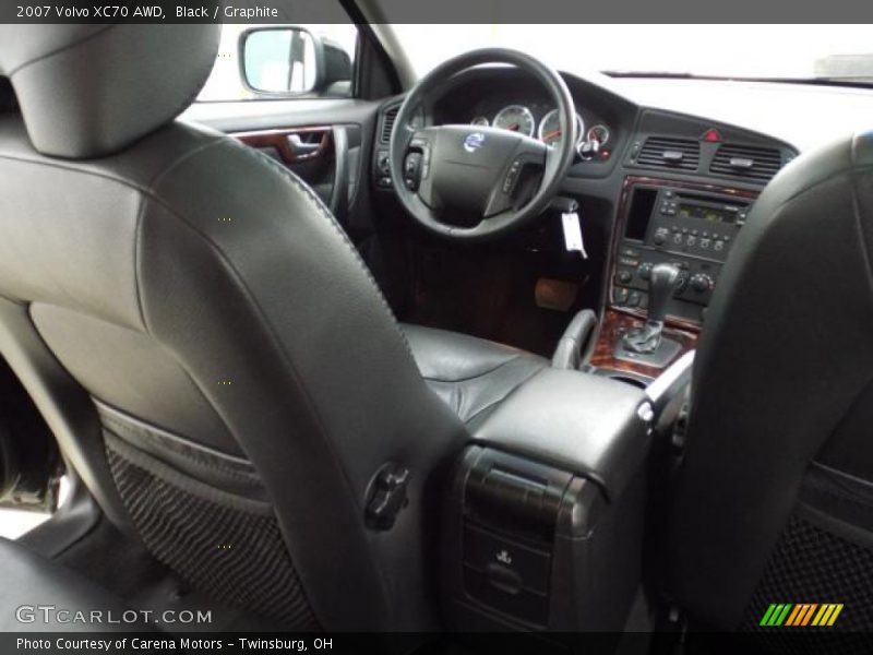 Black / Graphite 2007 Volvo XC70 AWD
