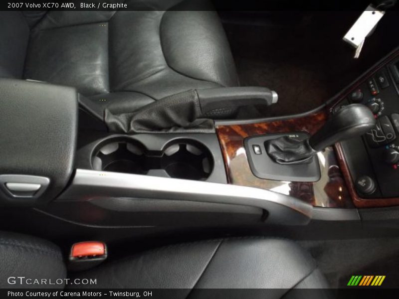 Black / Graphite 2007 Volvo XC70 AWD
