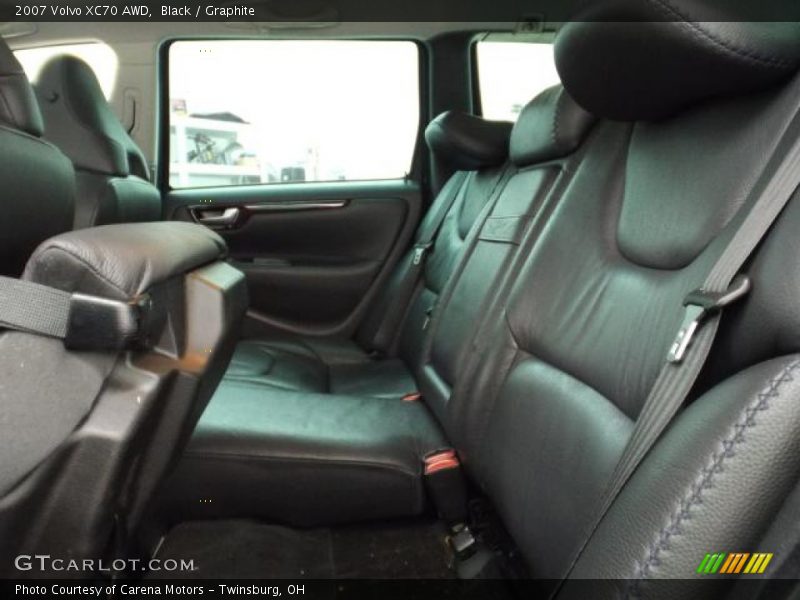 Black / Graphite 2007 Volvo XC70 AWD