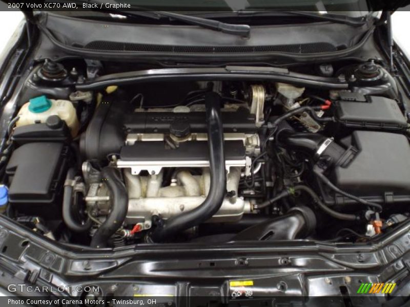 Black / Graphite 2007 Volvo XC70 AWD