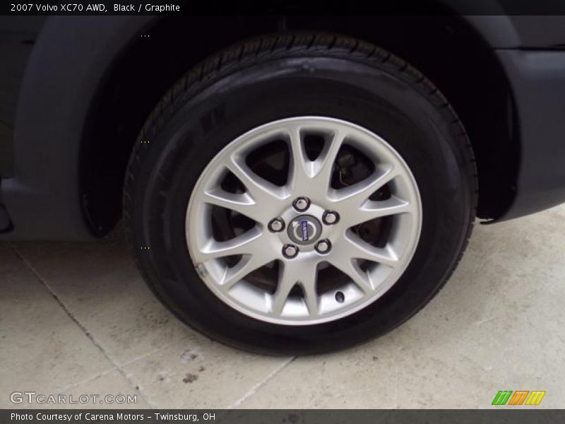 Black / Graphite 2007 Volvo XC70 AWD
