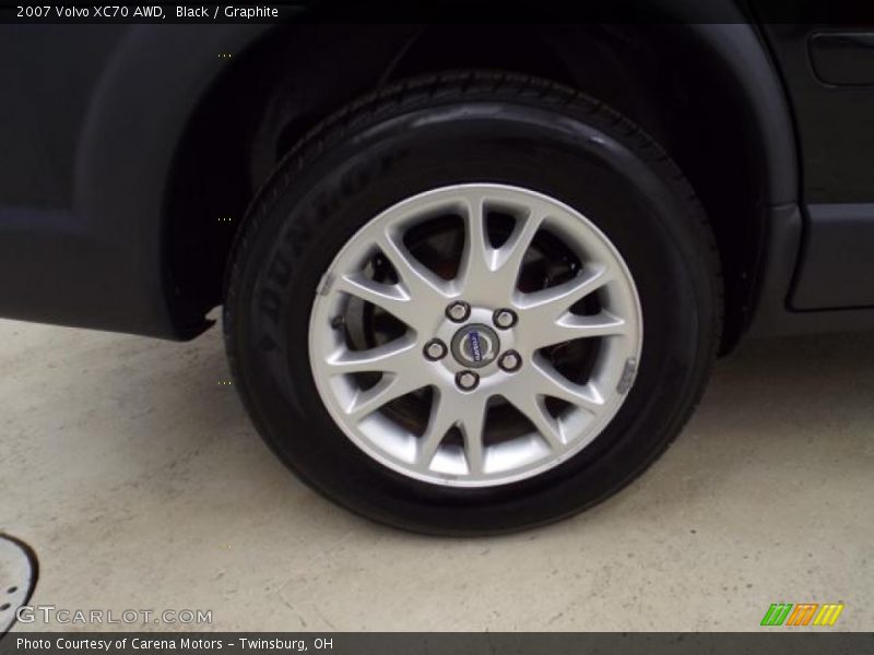 Black / Graphite 2007 Volvo XC70 AWD