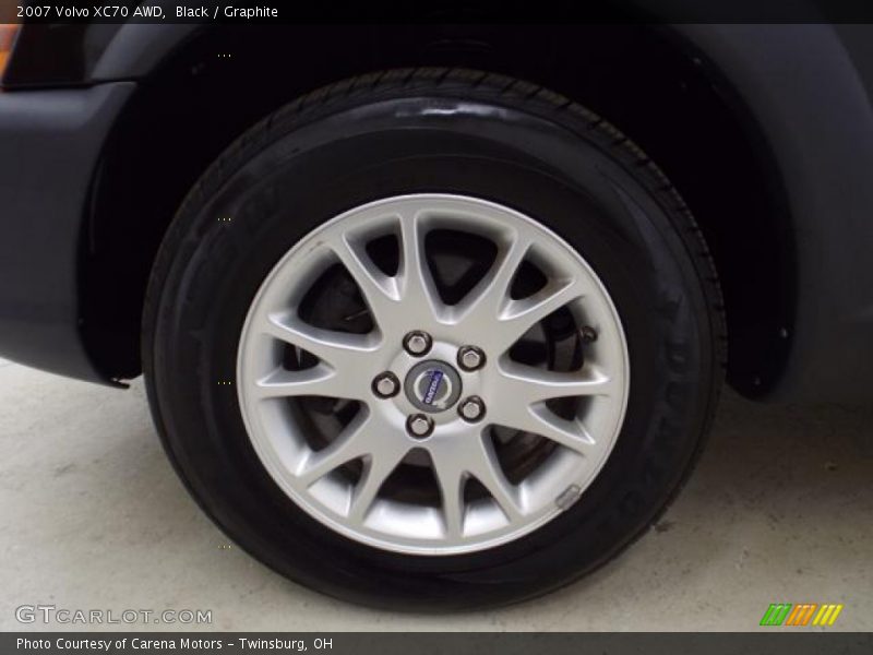 Black / Graphite 2007 Volvo XC70 AWD