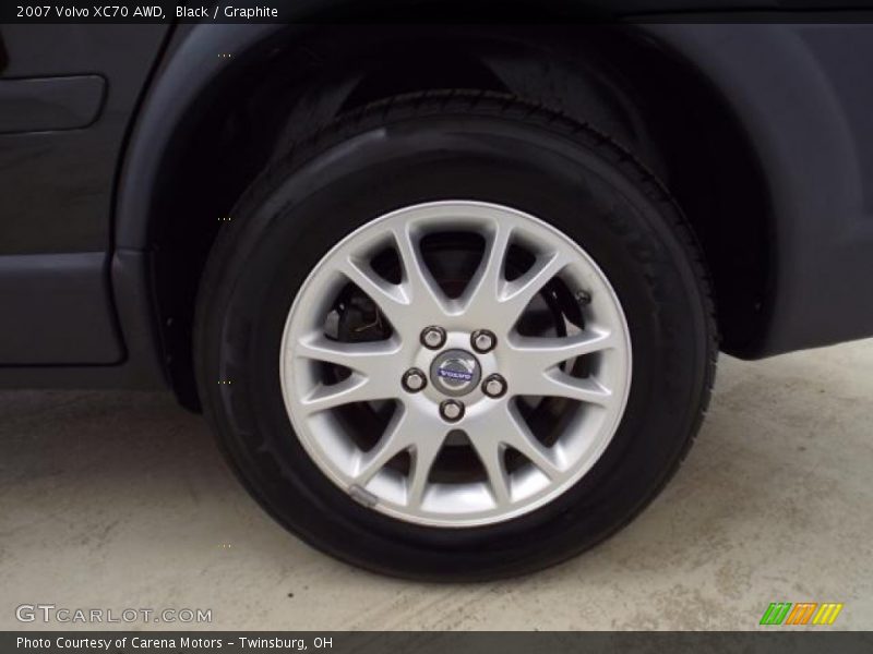 Black / Graphite 2007 Volvo XC70 AWD