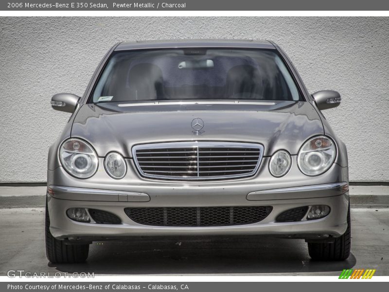 Pewter Metallic / Charcoal 2006 Mercedes-Benz E 350 Sedan