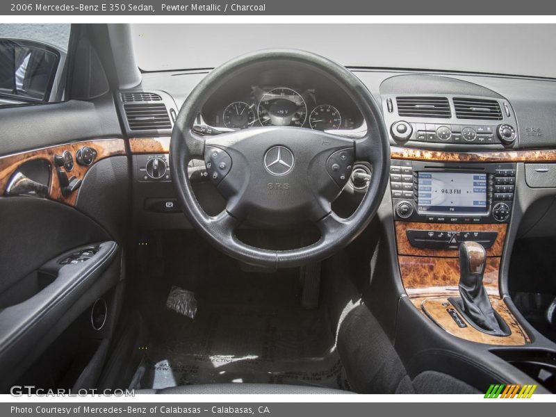 Pewter Metallic / Charcoal 2006 Mercedes-Benz E 350 Sedan