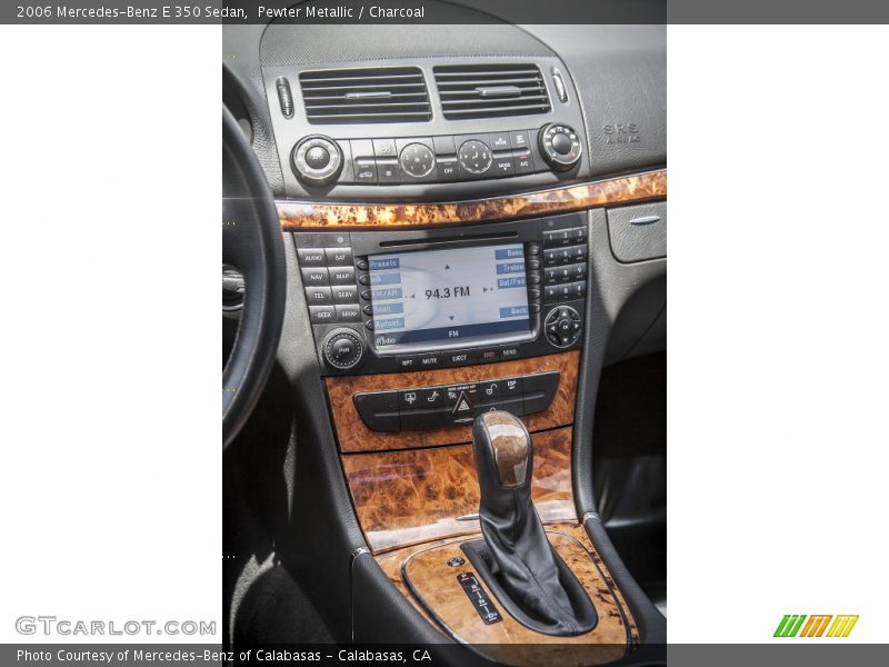 Pewter Metallic / Charcoal 2006 Mercedes-Benz E 350 Sedan