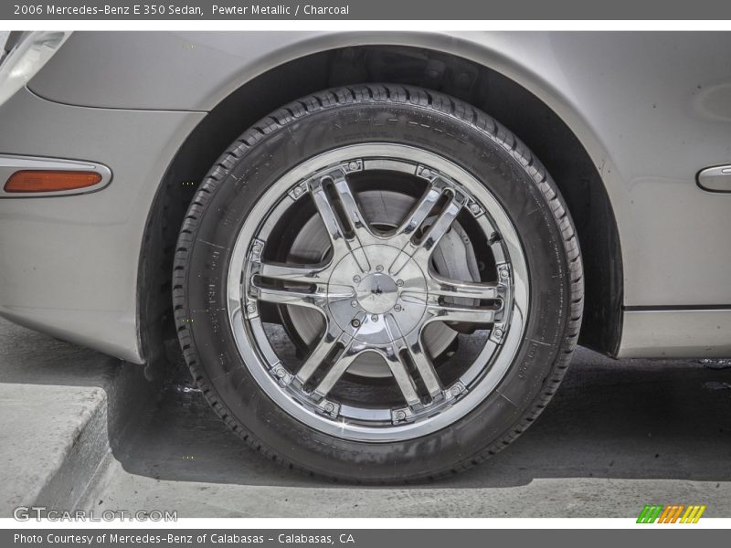 Pewter Metallic / Charcoal 2006 Mercedes-Benz E 350 Sedan
