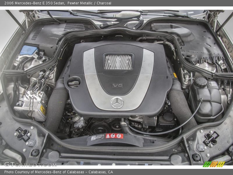 Pewter Metallic / Charcoal 2006 Mercedes-Benz E 350 Sedan