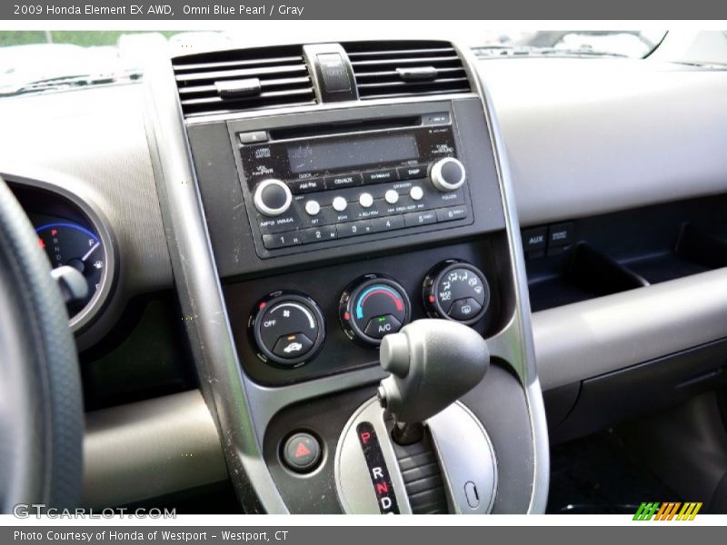 Omni Blue Pearl / Gray 2009 Honda Element EX AWD