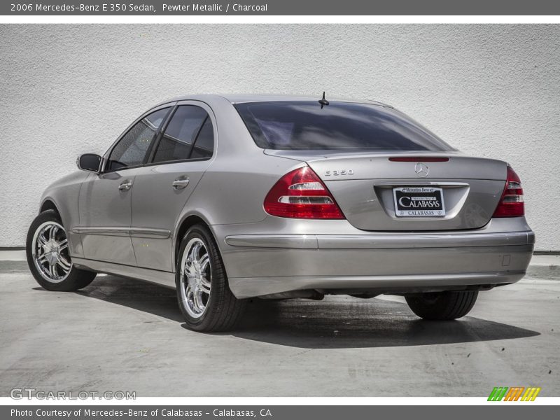 Pewter Metallic / Charcoal 2006 Mercedes-Benz E 350 Sedan