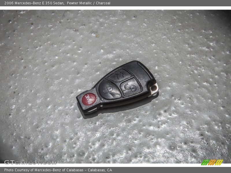 Pewter Metallic / Charcoal 2006 Mercedes-Benz E 350 Sedan
