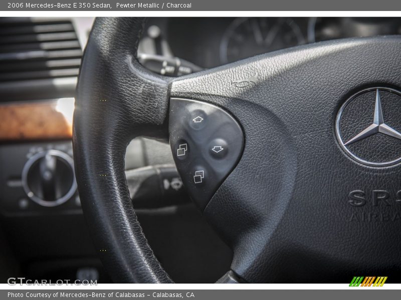 Pewter Metallic / Charcoal 2006 Mercedes-Benz E 350 Sedan