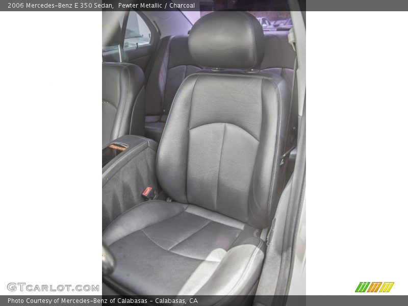 Pewter Metallic / Charcoal 2006 Mercedes-Benz E 350 Sedan