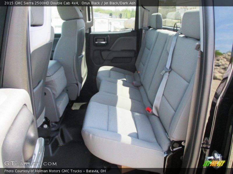 Onyx Black / Jet Black/Dark Ash 2015 GMC Sierra 2500HD Double Cab 4x4